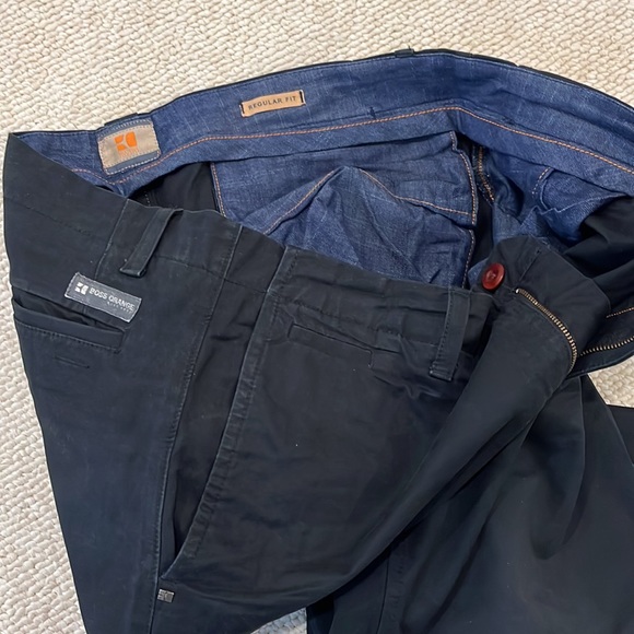 HUGO BOSS BOSS ORANGE COTTON CASUAL/DRESS PANTS 38/35 - Picture 10 of 11